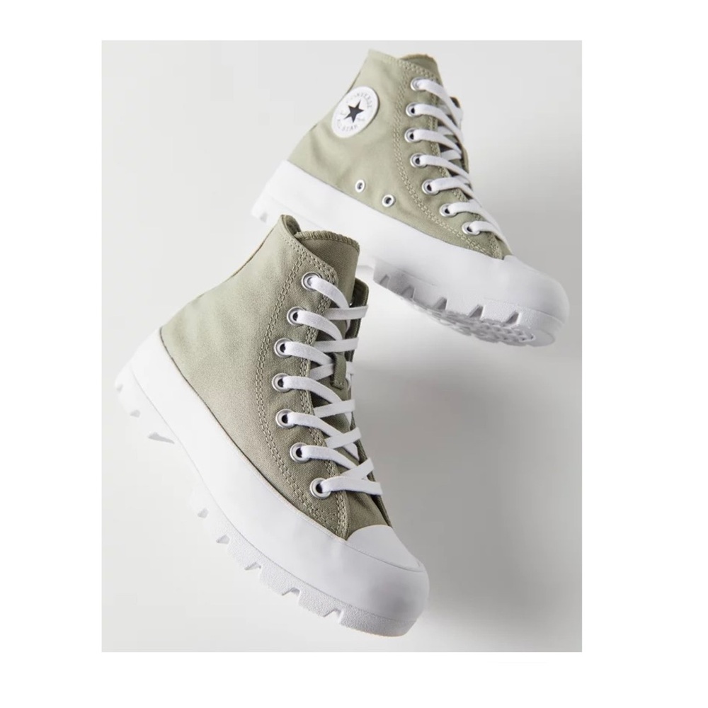 Converse Lugged Utility Chuck Taylor All Star Hi Sneakers Khaki size 10
